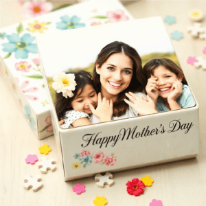custom mothers day puzzle gift