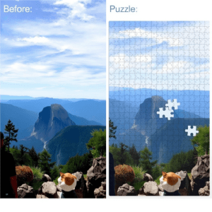custom puzzles from photographs